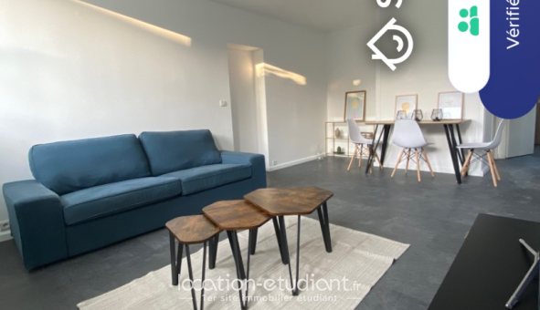 Colocation étudiante T4 &agrave; Colombes (92700)