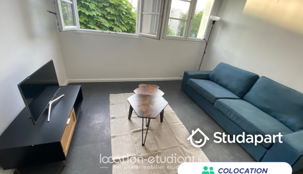 Colocation étudiante T4 &agrave; Colombes (92700)