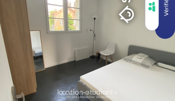 Colocation étudiante T4 &agrave; Colombes (92700)