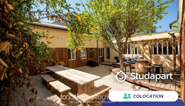 Colocation étudiante Studio &agrave; Colombes (92700)
