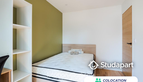 Colocation étudiante T1 &agrave; Colombes (92700)