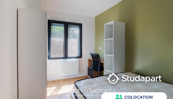 Colocation étudiante T1 &agrave; Colombes (92700)