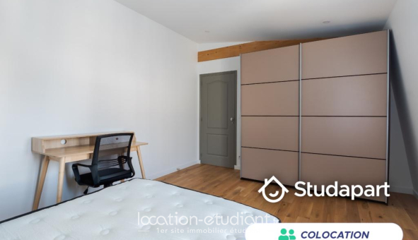 Colocation étudiante T1 &agrave; Colombes (92700)