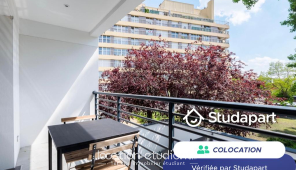 Colocation étudiante T1 &agrave; Colombes (92700)