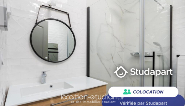 Colocation étudiante T1 &agrave; Colombes (92700)