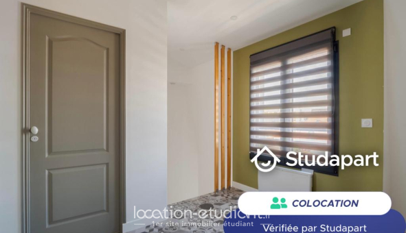 Colocation étudiante T1 &agrave; Colombes (92700)