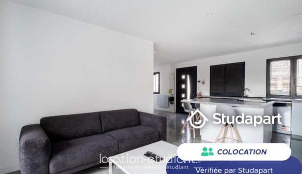Colocation étudiante T1 &agrave; Colombes (92700)