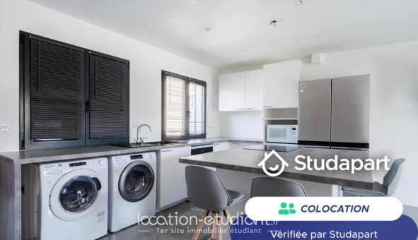 Colocation étudiante T1 &agrave; Colombes (92700)
