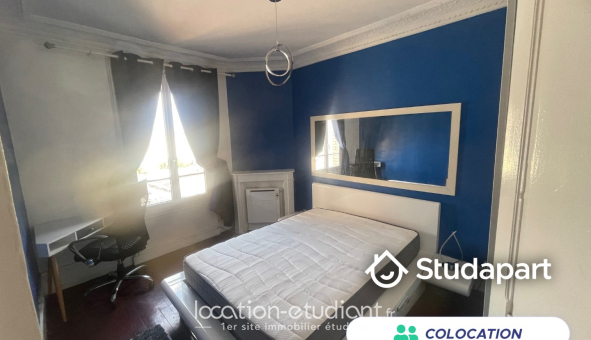 Colocation étudiante T3 &agrave; Colombes (92700)