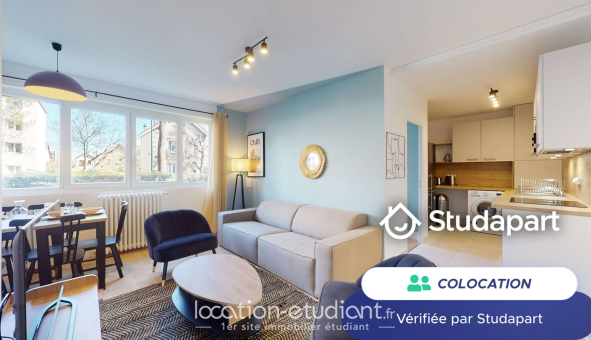 Colocation étudiante Duplex &agrave; Colombes (92700)