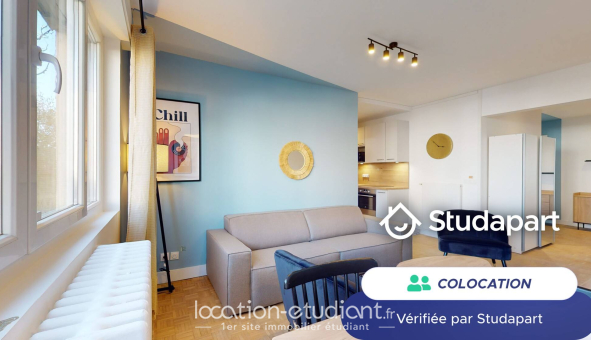 Colocation étudiante Duplex &agrave; Colombes (92700)