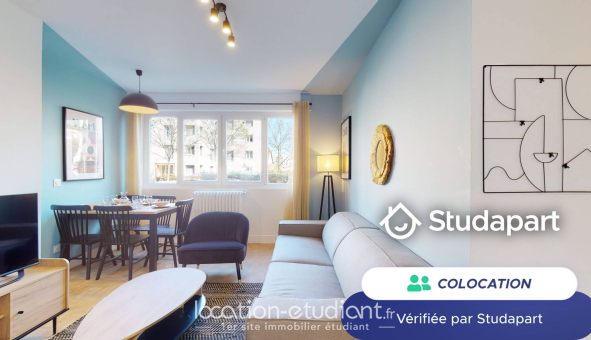 Colocation étudiante Duplex &agrave; Colombes (92700)