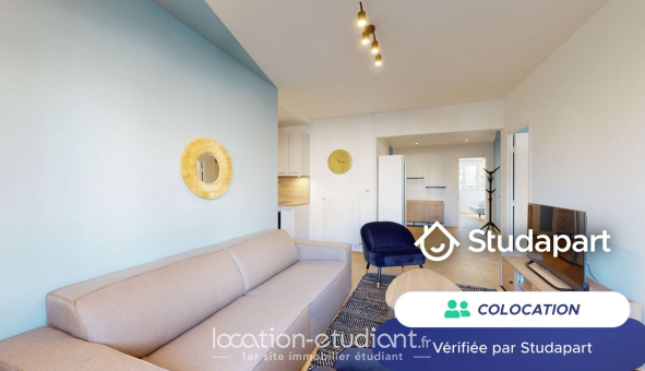 Colocation étudiante Duplex &agrave; Colombes (92700)