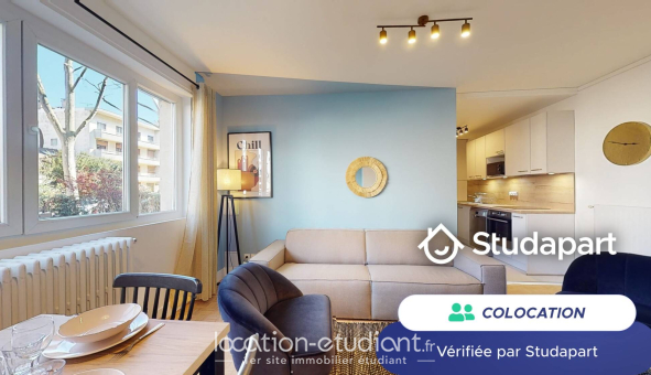 Colocation étudiante Duplex &agrave; Colombes (92700)