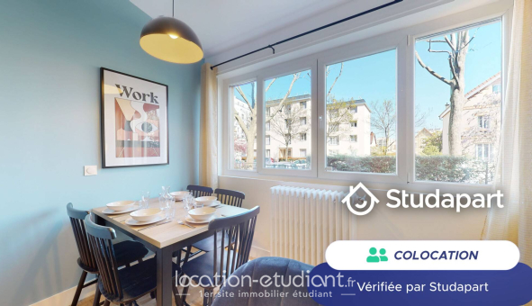 Colocation étudiante Duplex &agrave; Colombes (92700)