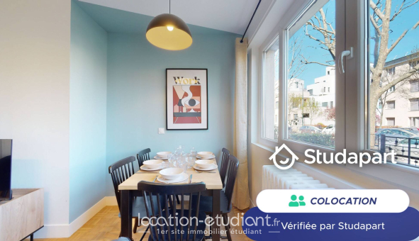 Colocation étudiante Duplex &agrave; Colombes (92700)