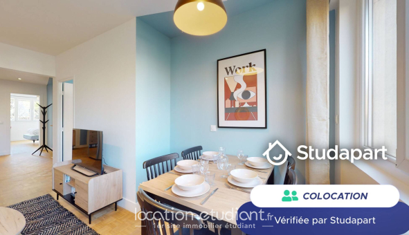 Colocation étudiante Duplex &agrave; Colombes (92700)