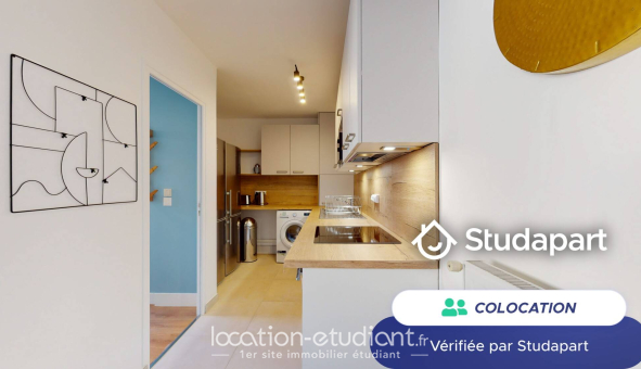 Colocation étudiante Duplex &agrave; Colombes (92700)