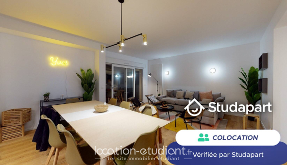 Colocation étudiante Studio &agrave; Colombes (92700)
