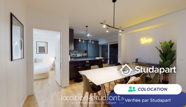 Colocation étudiante Studio &agrave; Colombes (92700)
