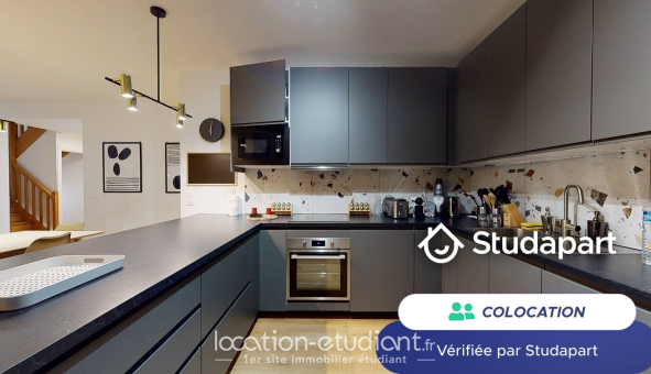 Colocation étudiante Studio &agrave; Colombes (92700)