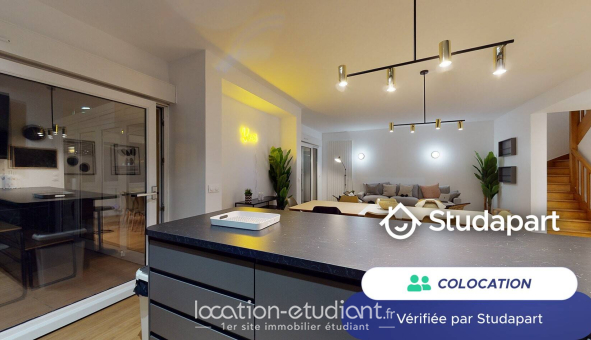 Colocation étudiante Studio &agrave; Colombes (92700)