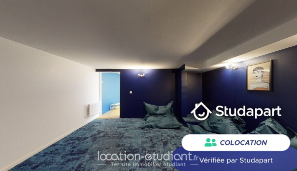 Colocation étudiante Studio &agrave; Colombes (92700)