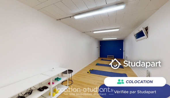 Colocation étudiante Studio &agrave; Colombes (92700)