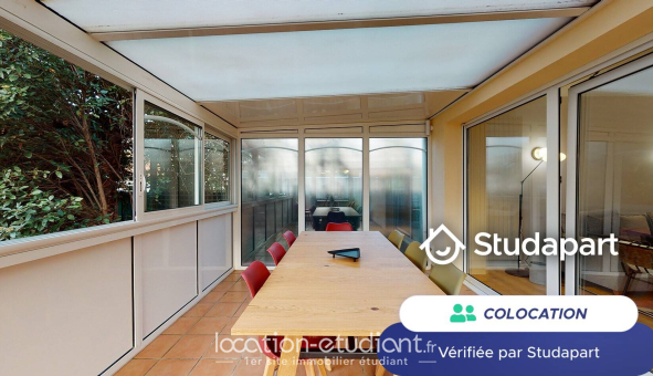 Colocation étudiante Studio &agrave; Colombes (92700)