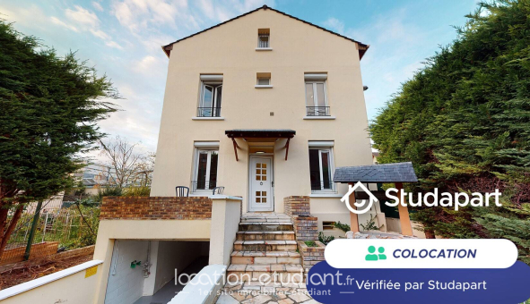 Colocation étudiante Studio &agrave; Colombes (92700)