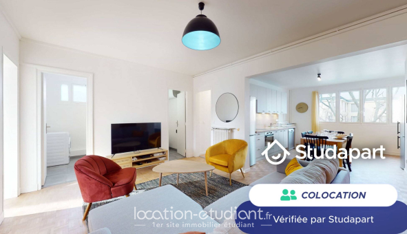 Colocation étudiante T1 &agrave; Colombes (92700)