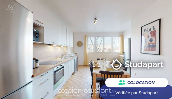 Colocation étudiante T1 &agrave; Colombes (92700)