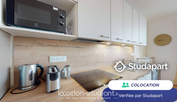 Colocation étudiante T1 &agrave; Colombes (92700)