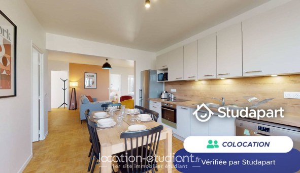 Colocation étudiante T1 &agrave; Colombes (92700)