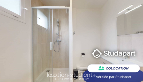Colocation étudiante T1 &agrave; Colombes (92700)