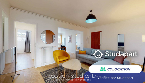 Colocation étudiante T1 &agrave; Colombes (92700)