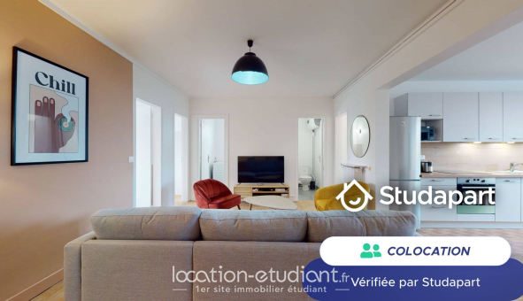Colocation étudiante T1 &agrave; Colombes (92700)