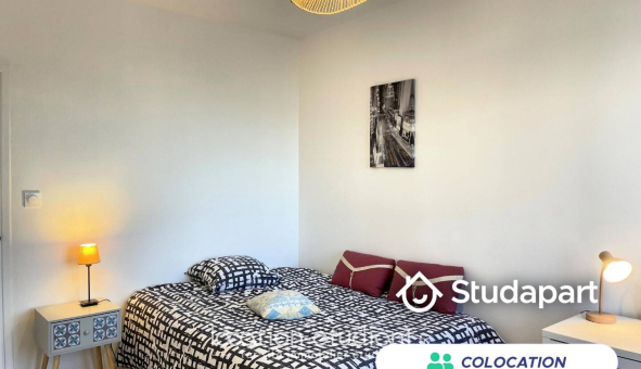 Colocation étudiante Studio &agrave; Colomiers (31770)