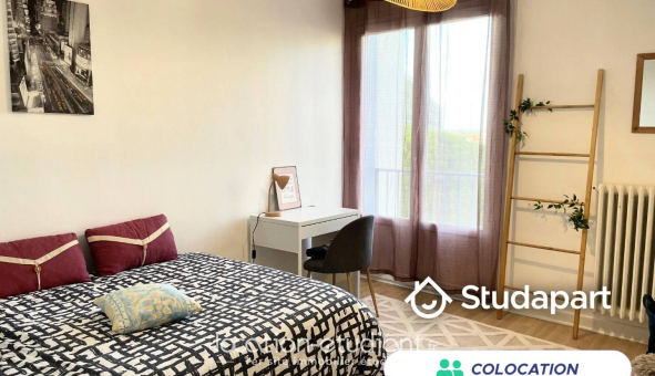 Colocation étudiante Studio &agrave; Colomiers (31770)
