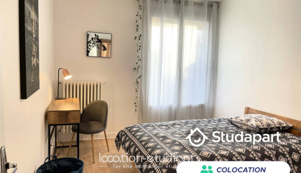 Colocation étudiante Studio &agrave; Colomiers (31770)