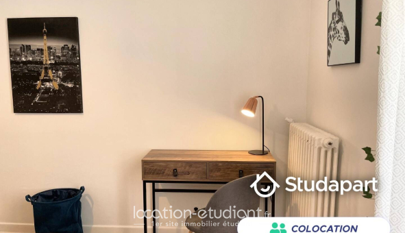 Colocation étudiante Studio &agrave; Colomiers (31770)