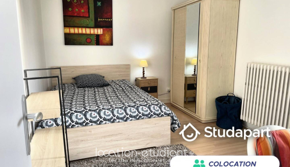 Colocation étudiante Studio &agrave; Colomiers (31770)