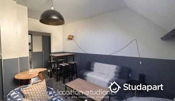 Colocation étudiante Studio &agrave; Compiègne (60200)