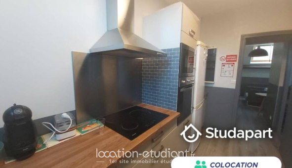 Colocation étudiante Studio &agrave; Compiègne (60200)