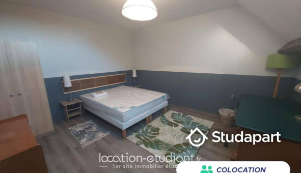 Colocation étudiante Studio &agrave; Compiègne (60200)