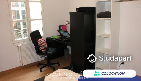 Colocation étudiante Studio &agrave; Compiègne (60200)