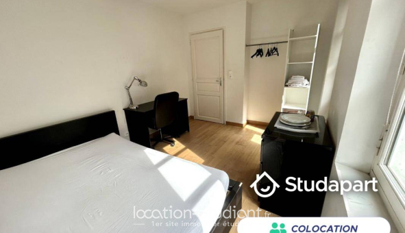 Colocation étudiante Studio &agrave; Compiègne (60200)