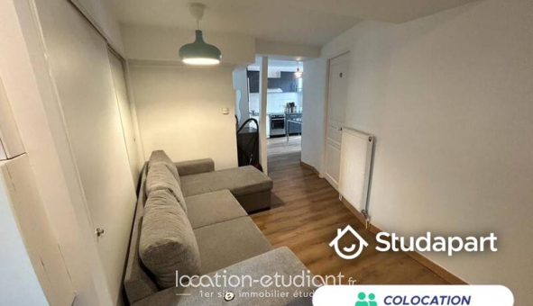 Colocation étudiante Studio &agrave; Compiègne (60200)