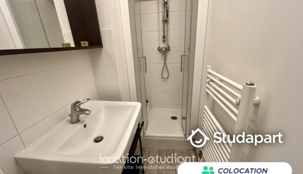 Colocation étudiante Studio &agrave; Compiègne (60200)