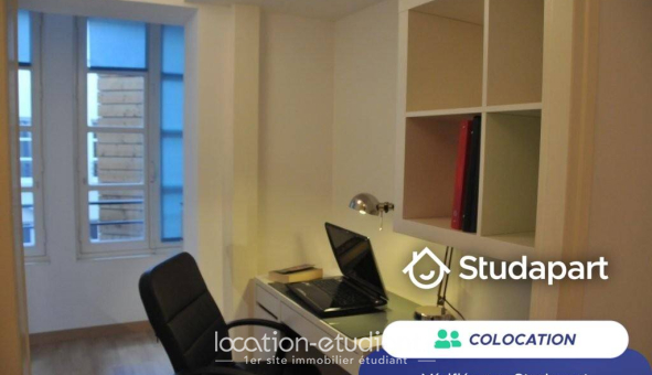 Colocation étudiante Studio &agrave; Compiègne (60200)